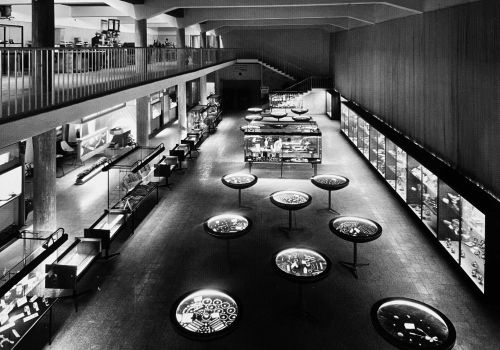 1957 Giardino Salvi Salone Dell Oreficeria E Dell Argenteria