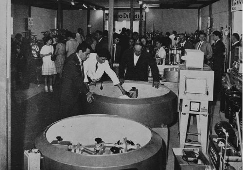 1968 Vicenza 68 Aprile Mostra Nazionale Dell Oreficeria Gioielleria E Argenteria Macchinari Mario Di Maio