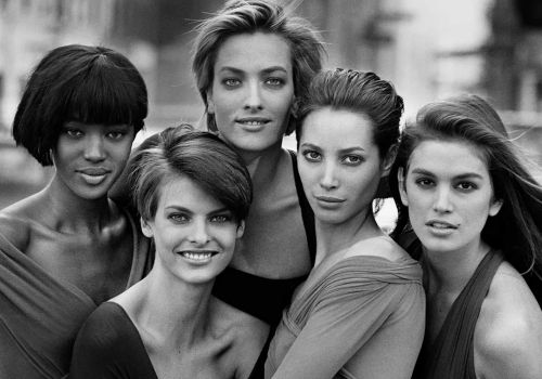 Peter Lindbergh Vogue Top Models