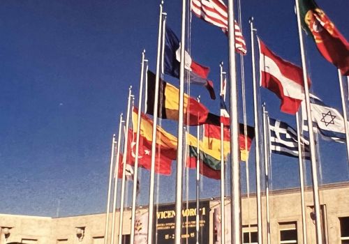 1995 Vicenzaoro Magazine Gennaio N 38 Vicenzaoro 1 Esterno Fiera