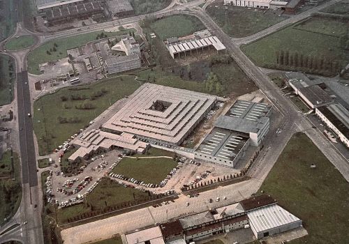 1985 Immobiliare Fiera Quartiere Fieristico Veduta Aerea