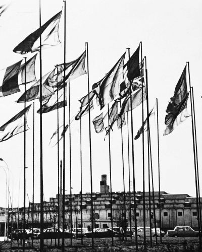 1984 Vicenza Esposizioni Febbraio Pad