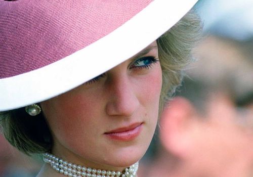 Lady Diana - Via Getty Images