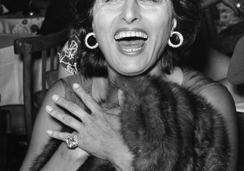 Anna Magnani KEYSTONE FRANCE - GETTY IMAGES
