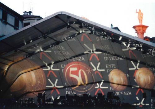 1998 Vicenzaoro 2 Bocelli Piazza Dei Signori