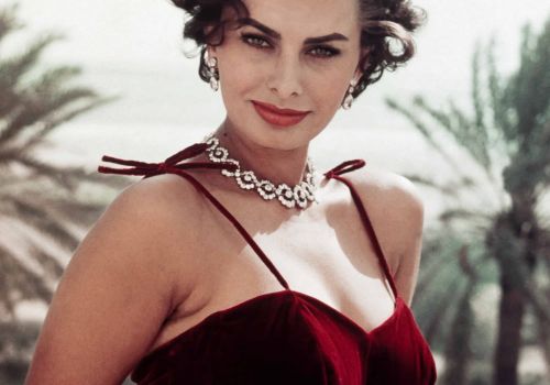 Sophia Loren Photo By Silver Screen Collection Hulton Archive - Getty Images