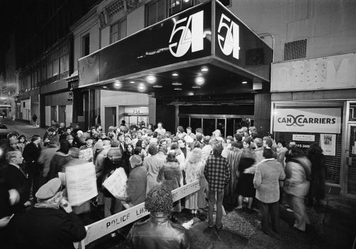 Studio 54 ANTOINETTE NORCIA - GETTY IMAGES