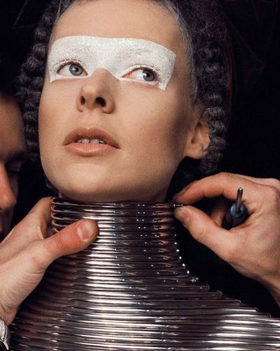 Shaun Leane For Alexander Mc Queen Fall Winter 1999
