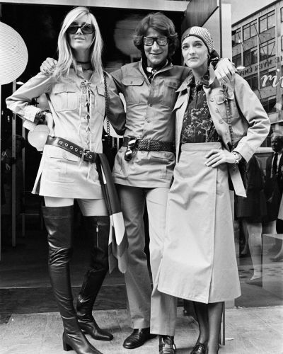 Yves Saint Laurent MIRRORPIX - GETTY IMAGES