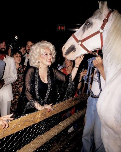 Studio 54 Dolly Parton RON GALELLA - GETTY IMAGES